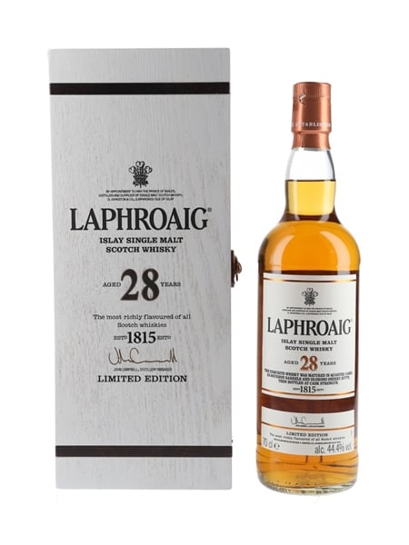 Laphroaig 28 Year Old  70cl / 44.4%