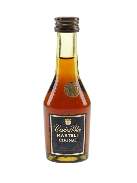 Martell Cordon Bleu Bottled 1980s 3cl / 40%