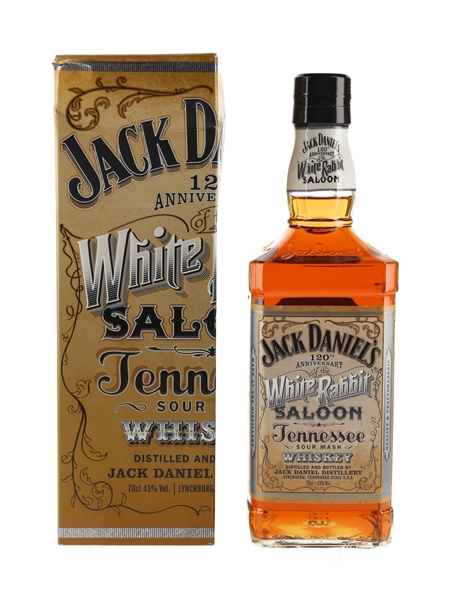 Jack Daniel's White Rabbit Saloon 120th Anniversary  70cl / 43%