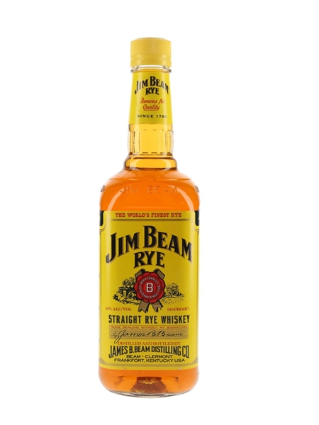 Jim Beam Rye  75cl / 40%