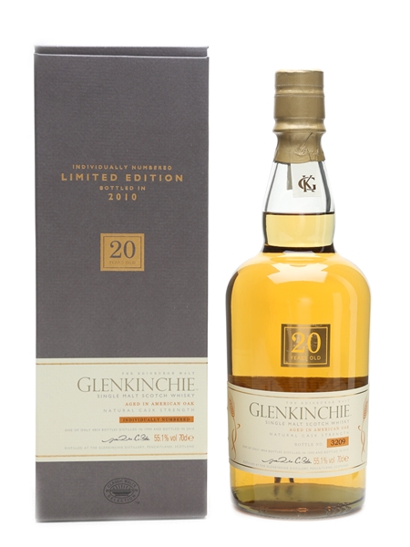 Glenkinchie 1990 20 Year Old Special Releases 2010 70cl / 55.1%