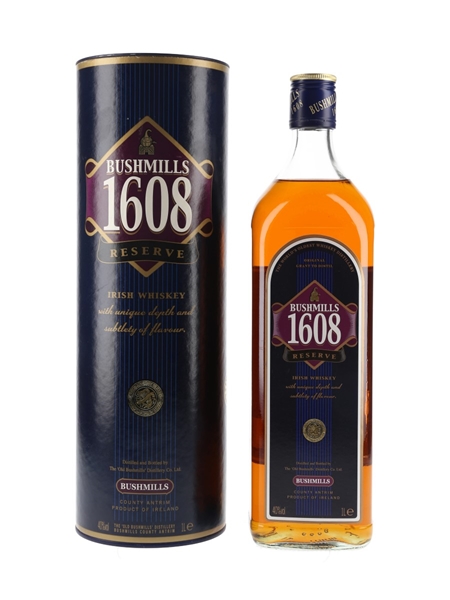 Bushmills 1608 Special Reserve  100cl / 40%