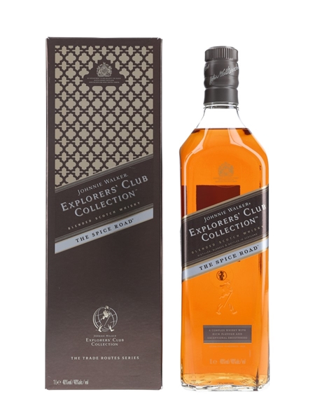 Johnnie Walker Explorers' Club The Spice Road 100cl / 40%