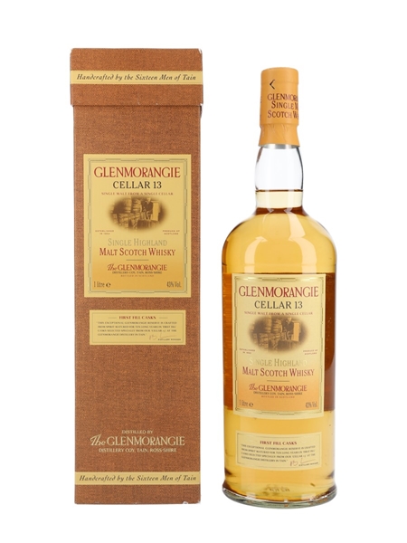 Glenmorangie Cellar 13 10 Year Old Bottled 1990s 100cl / 43%