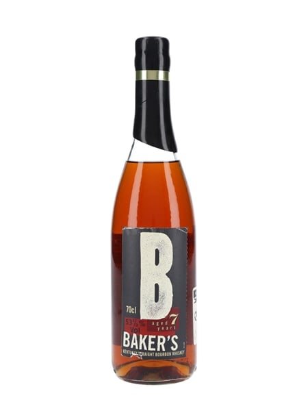 Baker's 7 Year Old 107 Proof Bourbon Batch No. B-90-001 70cl / 53.5%