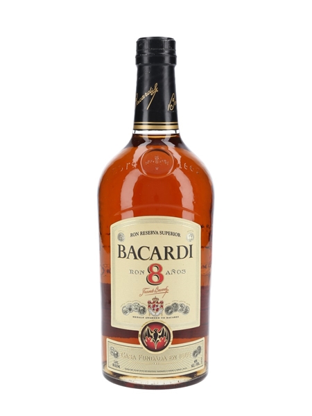 Bacardi 8 Year Old  100cl / 40%