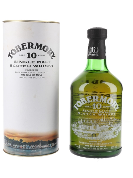 Tobermory 10 Year Old Old Presentation 70cl / 40%