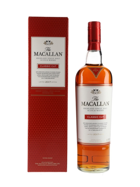 Macallan Classic Cut Limited 2017 Edition 70cl / 58.4%