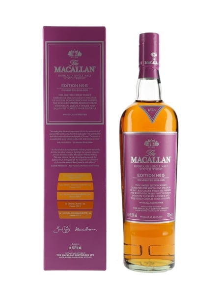 Macallan Edition No.5  70cl / 48.5%