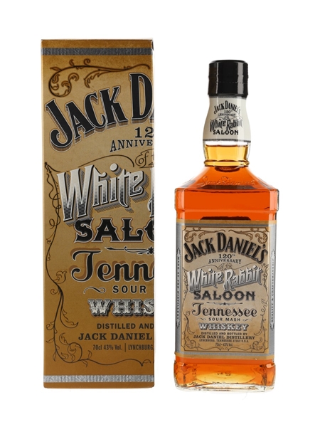 Jack Daniel's White Rabbit Saloon 120th Anniversary  70cl / 43%