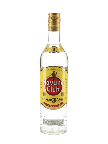 Havana Club 3 Year Old Anejo  70cl / 40%