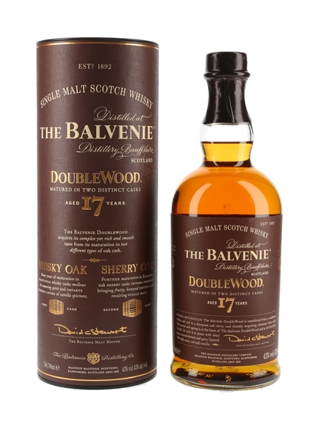 Balvenie 17 Year Old DoubleWood  70cl / 43%