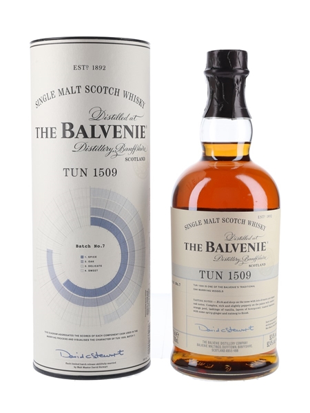 Balvenie Tun 1509 Batch 7 70cl / 52.4%