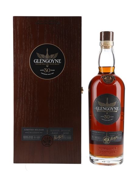 Glengoyne 30 Year Old Sherry Cask 70cl / 46.8%