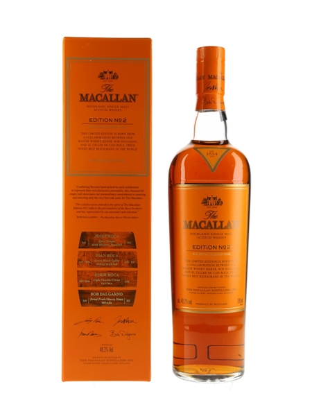 Macallan Edition No.2  70cl / 48.2%