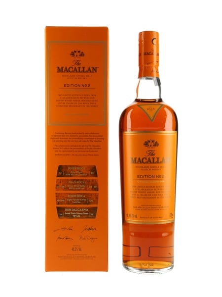 Macallan Edition No.2  70cl / 48.2%