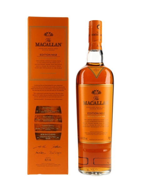 Macallan Edition No.2  70cl / 48.2%