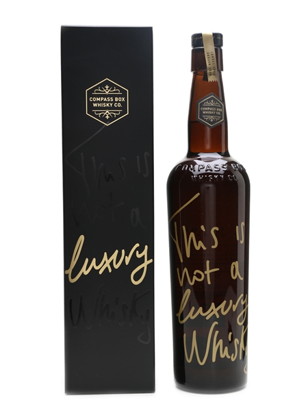 Compass Box This Is Not A Luxury Whisky Bottled 2015 70cl / 53.1%