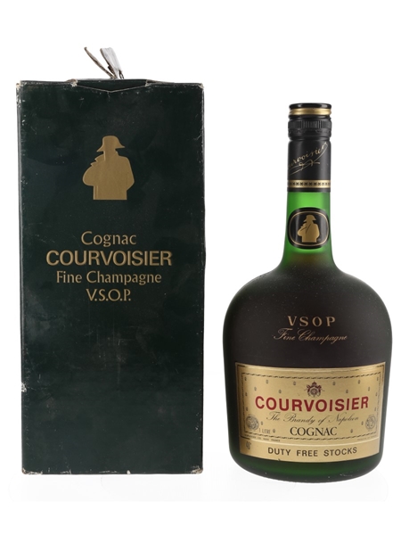 Courvoisier VSOP Bottled 1980s - Duty Free 100cl / 40%