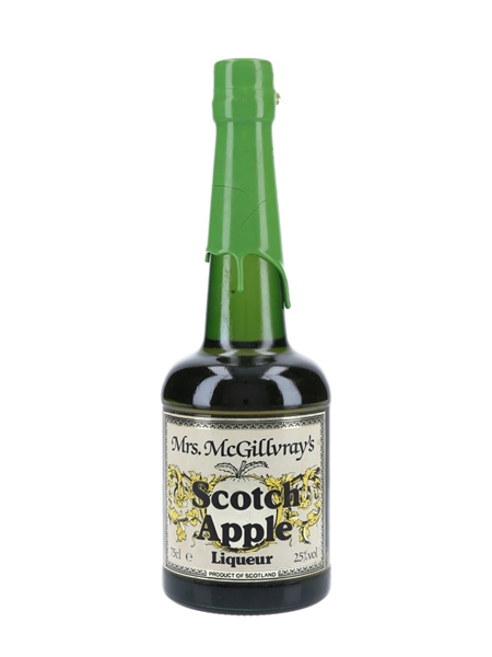 Mrs McGillvray's Scotch Apple Liqueur Bottled 1980s 75cl / 25%