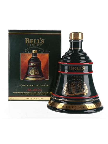 Bell's Christmas 1992 Ceramic Decanter The Art Of Distilling No.3 70cl / 40%