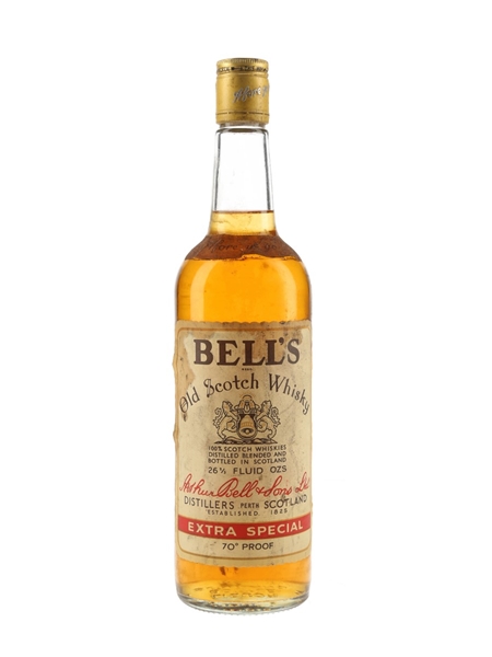 Bell's Extra Special Bottled 1970s 75.7cl / 40%