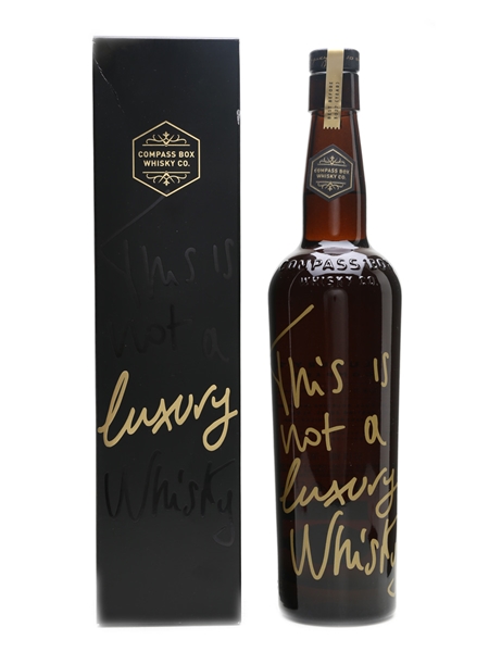 Compass Box This Is Not A Luxury Whisky Bottled 2015 70cl / 53.1%