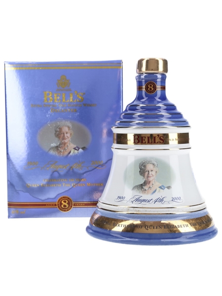 Bell's Ceramic Decanter The Queen Mother's 100th Birthday 70cl / 40%