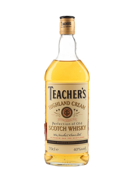 Teacher's Highland Cream Bottled 1990s 70cl / 40%