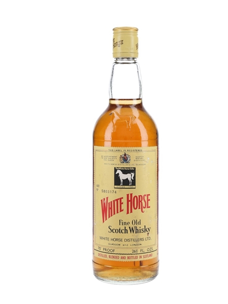 White Horse Bottled 1970s 75.7cl / 40%