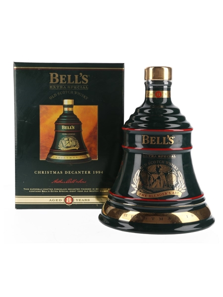 Bell's Christmas 1994 Ceramic Decanter 8 Year Old - The Blender's Art 70cl / 40%