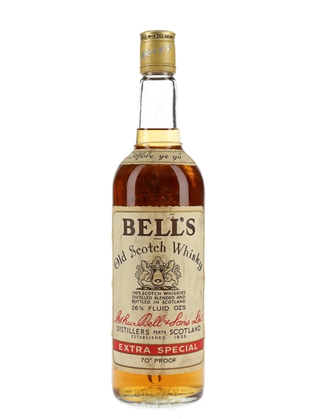 Bell's Extra Special Bottled 1970s 75cl / 40%