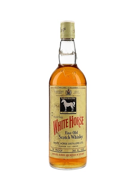 White Horse Bottled 1970s 75.7cl / 40%