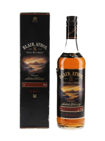 Blair Athol 8 Year Old Bottled 1980s 75cl / 40%