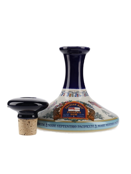 Pusser's British Navy Rum Nelson Ships' Decanter 100cl / 54.5%