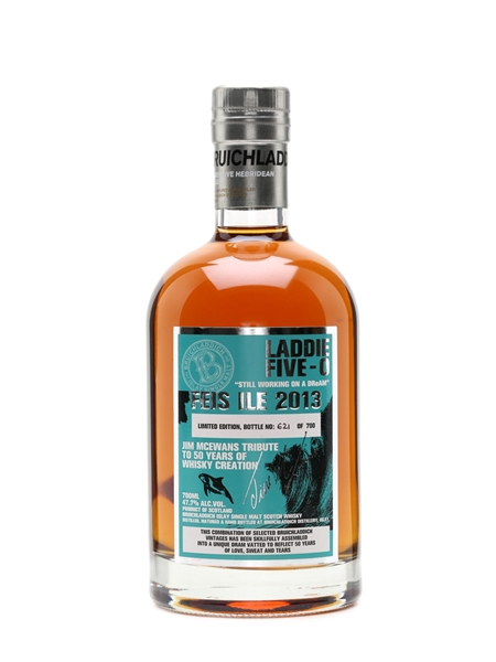 Bruichladdich Laddie Five-0 Feis Ile 2013 70cl