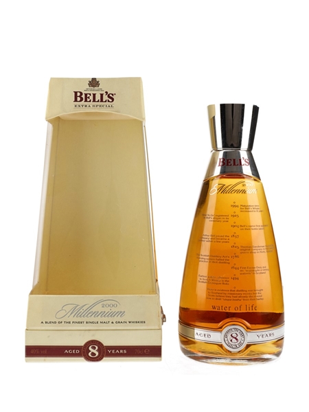 Bell's Millennium Decanter 8 Year Old 70cl / 40%