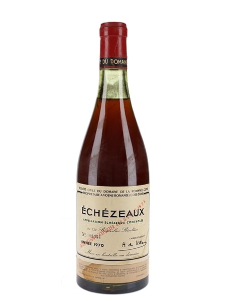 Echezeaux Grand Cru 1970 Domaine De La Romanee-Conti 71cl / 13%