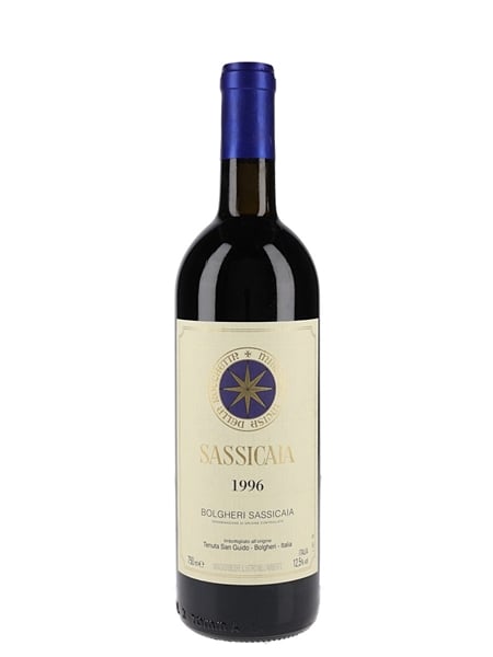 Bolgheri Sassicaia 1996  75cl / 12.5%