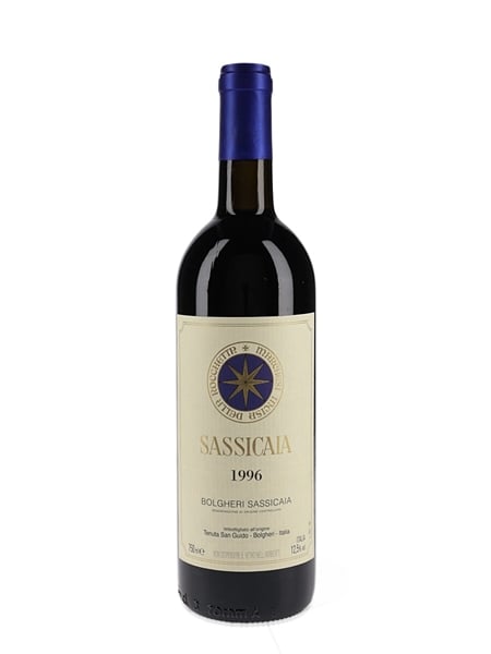 Bolgheri Sassicaia 1996  75cl / 12.5%