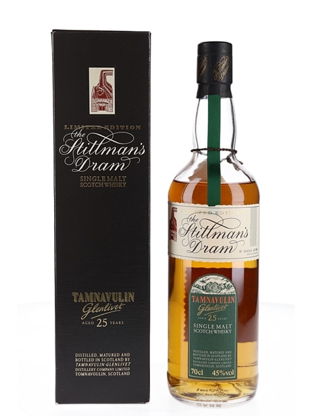 Tamnavulin 25 Year Old The Stillman's Dram 70cl / 45%