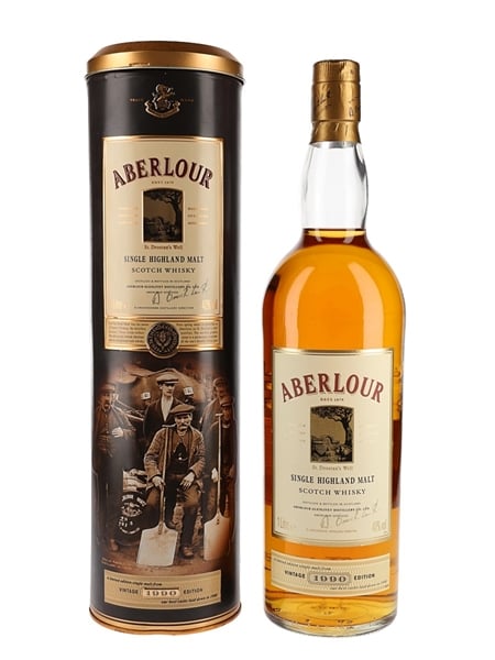 Aberlour 1990 Vintage Edition Travel Retail 100cl / 40%