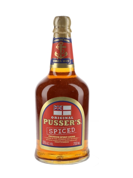 Pusser's Spiced Rum  70cl / 35%