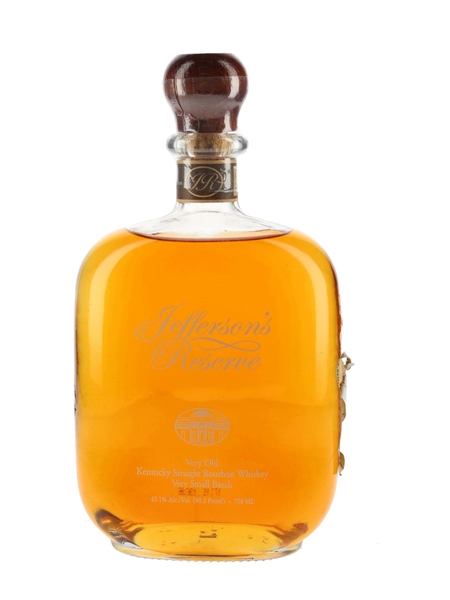 Jefferson's Reserve Very Old  75cl / 45.1%