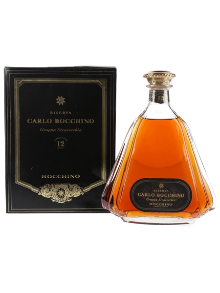 Carlo Bocchino 12 Year Old Grappa Stravecchia  70cl / 43%