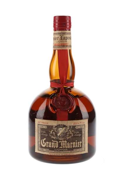 Grand Marnier Cordon Rouge Bottled 1970s 66cl / 38.2%