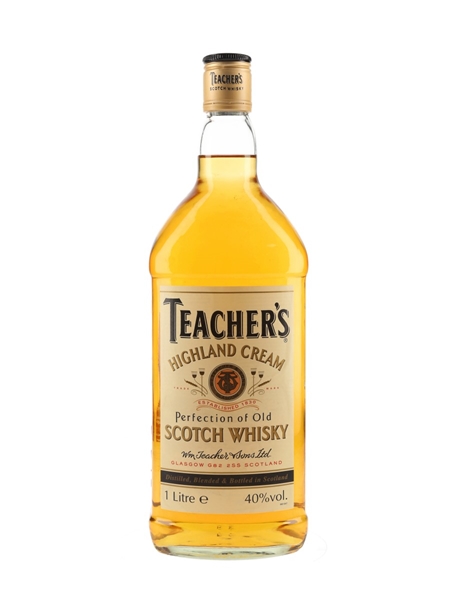 Teacher's Highland Cream Bottled 1990s 100cl / 40%