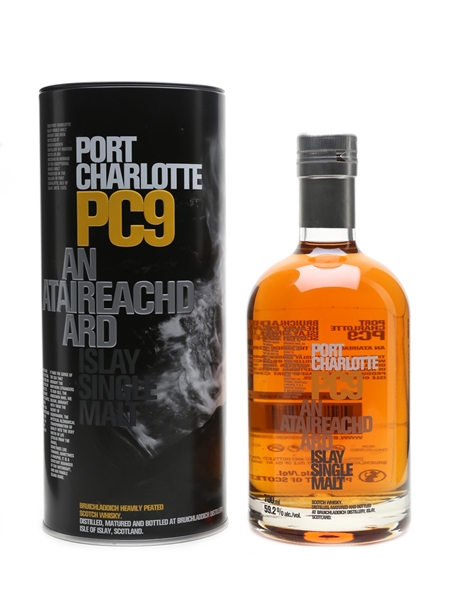 Port Charlotte PC9 An Ataireachd Ard 70cl / 59.2%