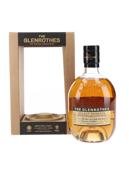 Glenrothes Select Reserve  70cl / 43%