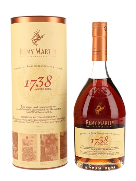 Remy Martin 1738 Accord Royal 70cl / 40%